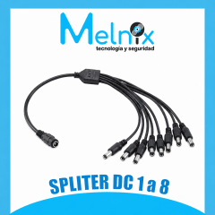 SPLITER DC 1 a 8