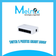 SWITCH 5 PUERTOS GIGABIT DAHUA
