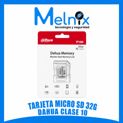TARJETA MICRO SD 32G DAHUA CLASE 10