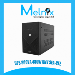 UPS 800VA 480W UNV SEA-CEE