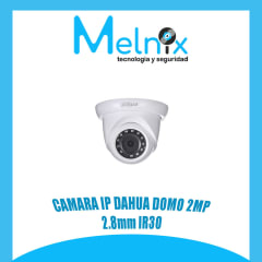 CAMARA IP DAHUA DOMO 2MP 2.8mm IR30