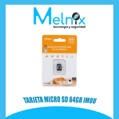 TARJETA MICRO SD 64GB CLASE 10 IMOU