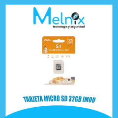 TARJETA MICRO SD 32G CLASE 10 IMOU