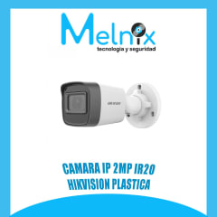 CAMARA BULLET HIKVISION IR2O PLASTICA