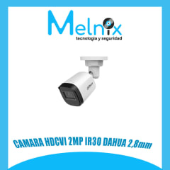 CAMARA BULLET DAHUA 2MP 2.8 30M PLASTICA
