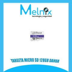 TARJETA MICRO SD 128GB DAHUA