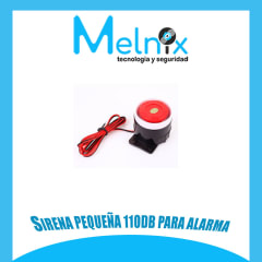 SIRENA PEQUEÑA 110DB