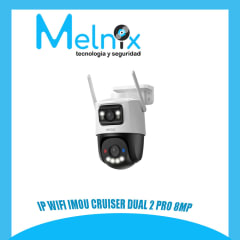 CAMARA IP IMOU WIFI CRUISER DUAL 2 PRO 8MP