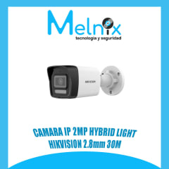 CAMARA IP HIKVISION BULLET HYBRID LIGHT 2MP 30M 2.8mm
