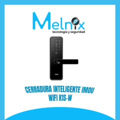CERRADURA INTELIGENTE IMOU WIFI K1S-W