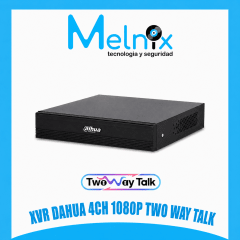 XVR DAHUA 4CH 1080P TWO WAY TALK