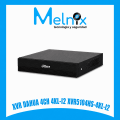 XVR DAHUA 4CH 4KL-I2 XVR5104HS-4KL-I2