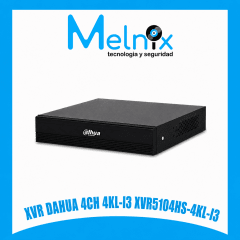 XVR DAHUA 4CH 4KL-I3 XVR5104HS-4KL-I3