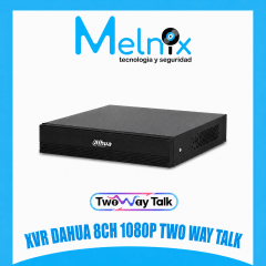 XVR DAHUA 8CH 1080P TWO WAY TALK