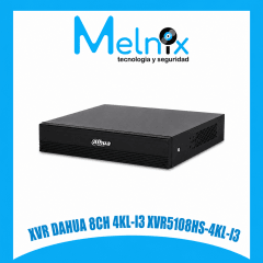XVR DAHUA 8CH 4KL-I3 XVR5108HS-4KL-I3