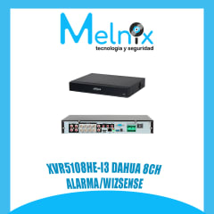 XVR DAHUA 8CH ALARMA