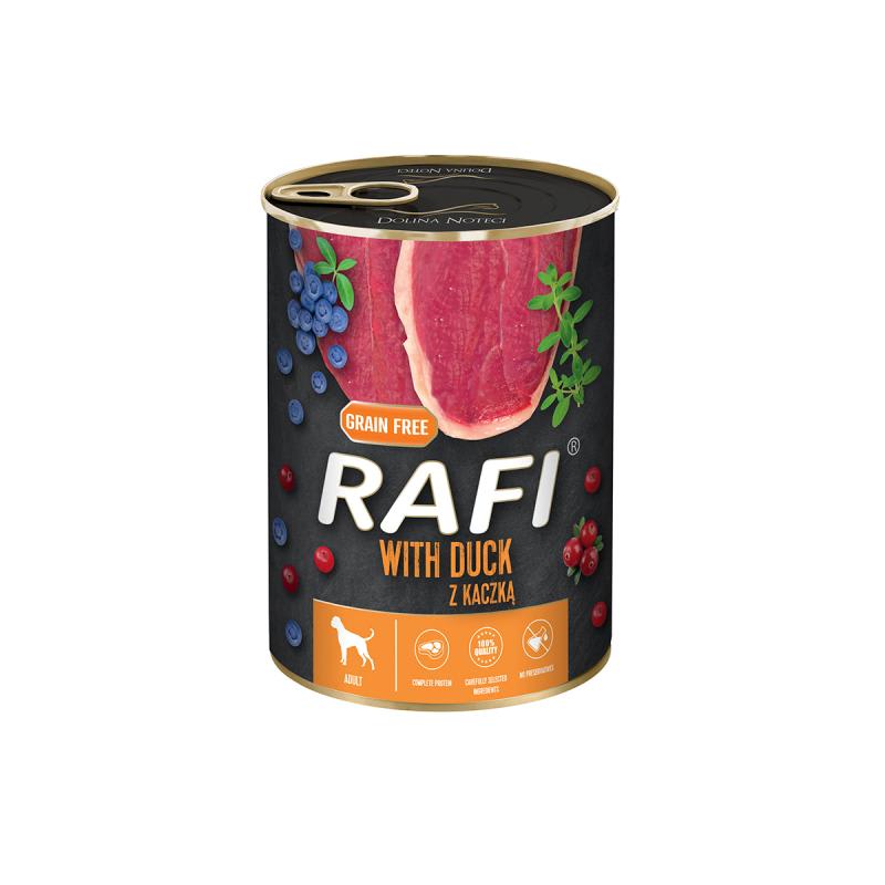 Rafi Pato, Blueberry y cranberry 800 grs | nissimascotas.cl