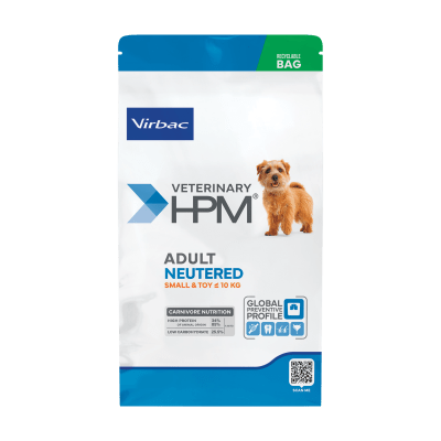 Virbac Dog adult neutered small breed1