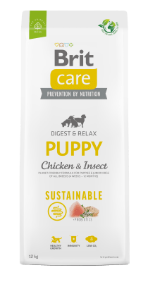 Brit care Dog Chicken & Insect Puppy1