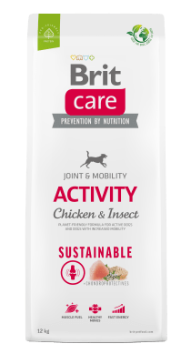 Brit care Dog Chicken & Insect Activity1