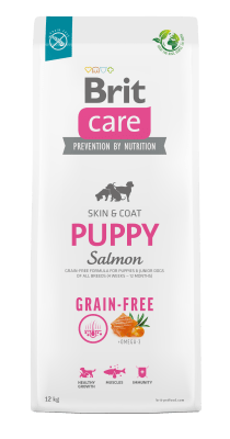 Brit care GF puppy salmon & potato1
