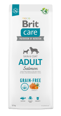 Brit care GF adult Salmon & potato1