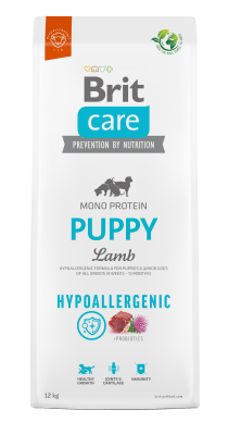 Brit care Puppy Lamb & Rice2