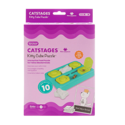 Catstage puzzle kitty cube1