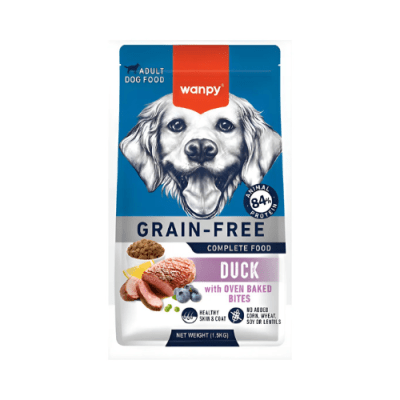 Wanpy duck GF adult dog 1.5 kg1