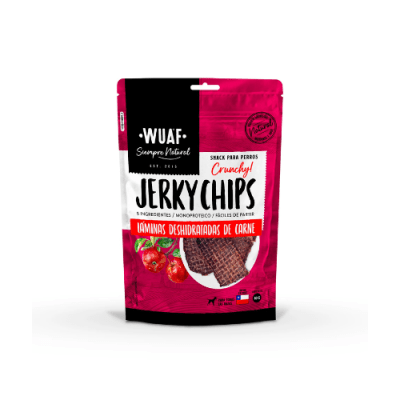 Wuaf jerky chips carne orégano 40 gr1