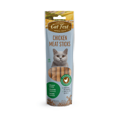 Catfest barras de carne de pollo 45gr1