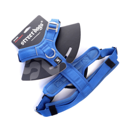 Street dogs arnés Aerosport Blue1
