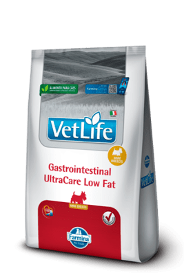 Vetlife razas pequeñas gastrointestinal bajo en grasa1