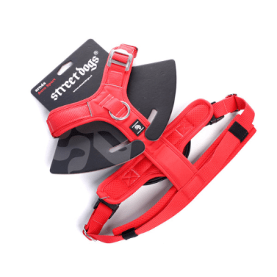 Street dogs arnés Aerosport Red1