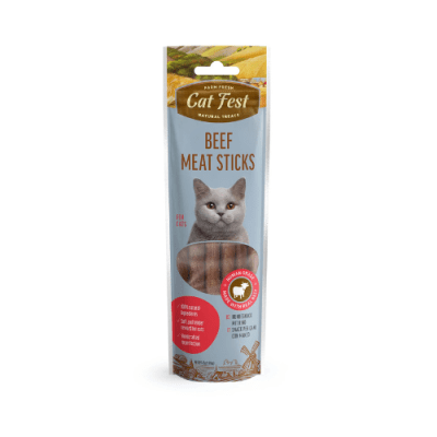CatFest Barras de Carne de res 45gr1