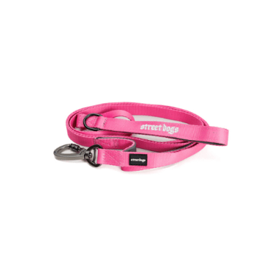 Street Dogs correa Adiestramiento 3 metros (pink)1