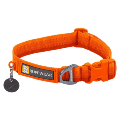 Ruffwear Front rage collar Blaze orange1