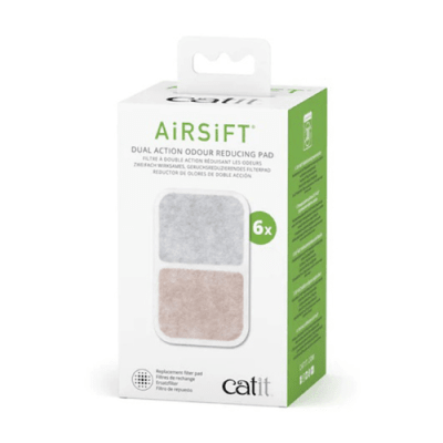 Catit airsift filtro purificador 6 unidades1