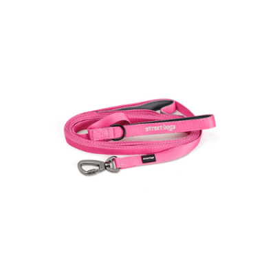 Street Dogs correa Adiestramiento 5 metros (pink)1