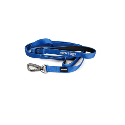 Street Dogs correa Adiestramiento 1.8 metros (Azul)1