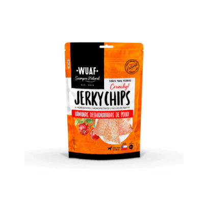 Wuaf jerky chips pollo romero 40 gr1