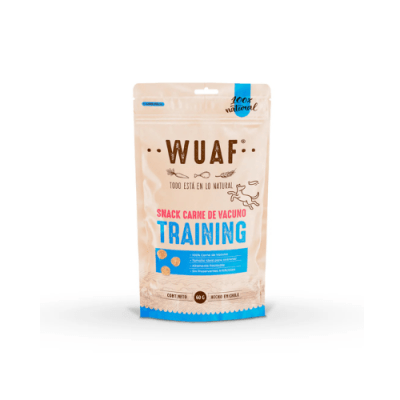 Wuaf snack entrenamiento carne de vacuno 60 gr1