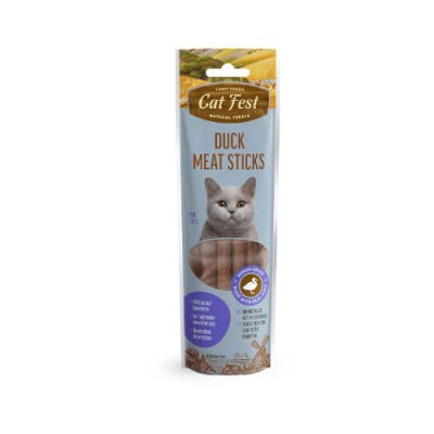 CatFest Barras de Pato 45gr1