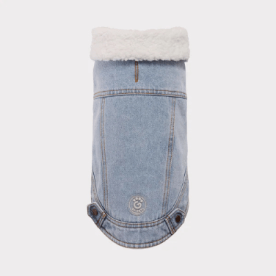 GF Pet Northside denim jacket1