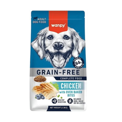 Wanpy chicken GF adult dog 1.5 kg1