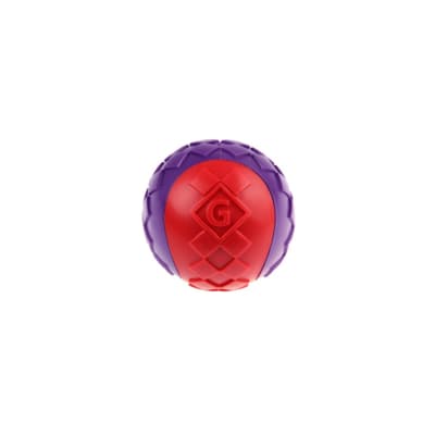 Gigwi ball small solida rojo/morado1