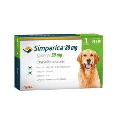 Simparica 1 compr. 20 - 40 kg1