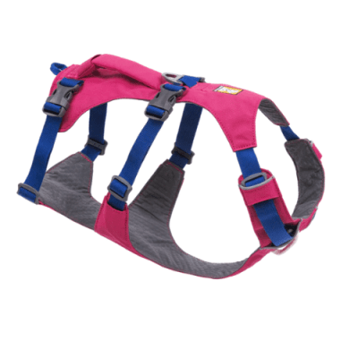 Ruffwear Flagline Harness Alpenglow Pink1