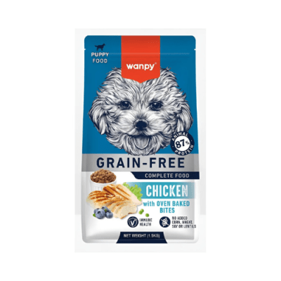 Wanpy chicken GF puppy 1.5 kg1