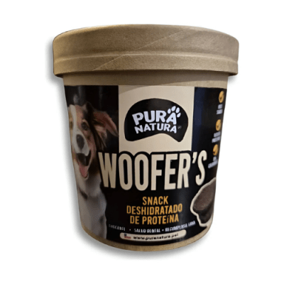 PURA NATURA SNACK PERROS WOOFER